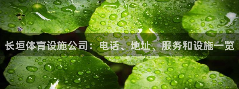 意昂体育3平台注册流程视频：长垣体育设施公司：电话、