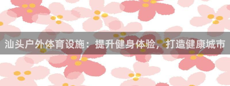 意昂体育3招商：汕头户外体育设施：提升健身体验，打造