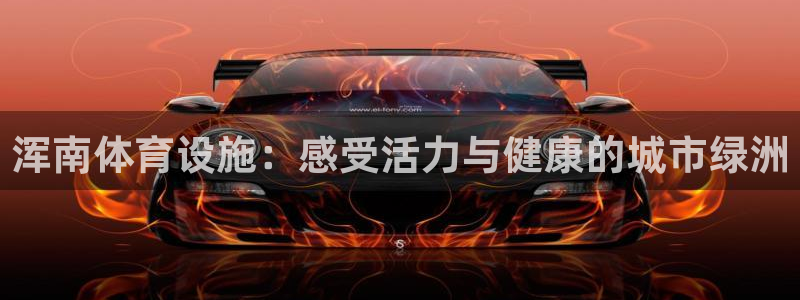 意昂3集团logo：浑南体育设施：感受活力与健康的城
