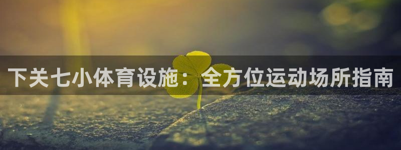 意昂体育3平台：下关七小体育设施：全方位运动场所指南