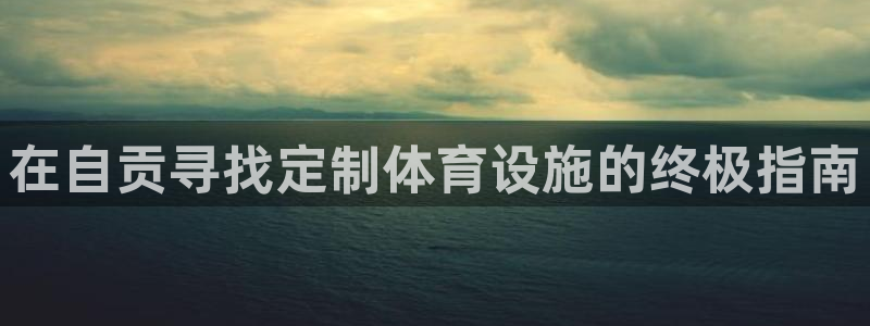 意昂体育3平台是正规平台吗：在自贡寻找定制体育设施的