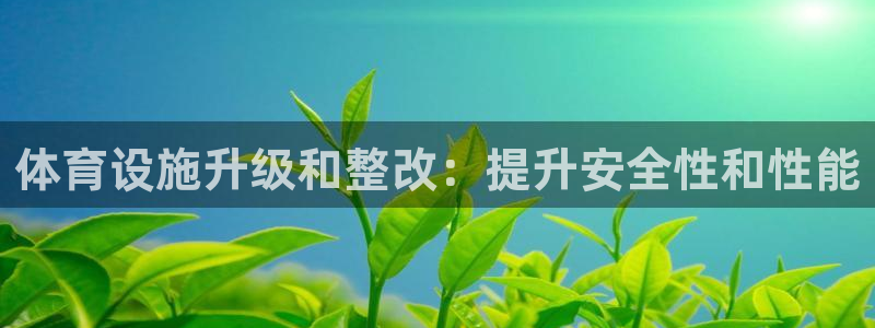 意昂3神州：体育设施升级和整改：提升安全性和性能