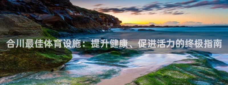意昂3集团E.ON：合川最佳体育设施：提升健康、促进