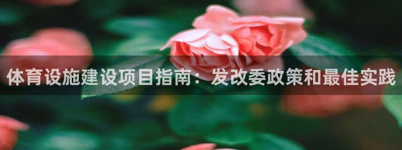 意昂3神州：体育设施建设项目指南：发改委政策和最佳实
