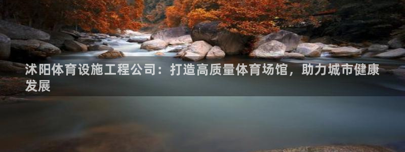意昂体育3软件：沭阳体育设施工程公司：打造高质量体育