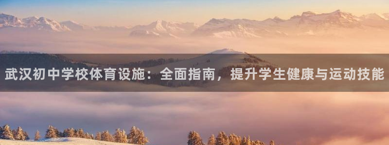 意昂体育3平台注册流程图：武汉初中学校体育设施：全面