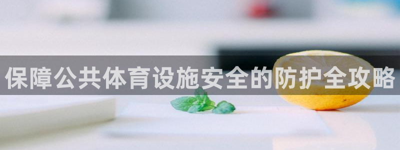 意昂3娱乐网站：保障公共体育设施安全的防护全攻略