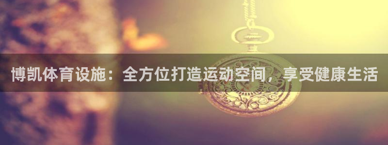意昂3神州：博凯体育设施：全方位打造运动空间，享受健