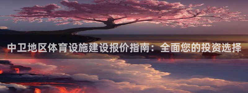 意昂体育3官方客服电话：中卫地区体育设施建设报价指南