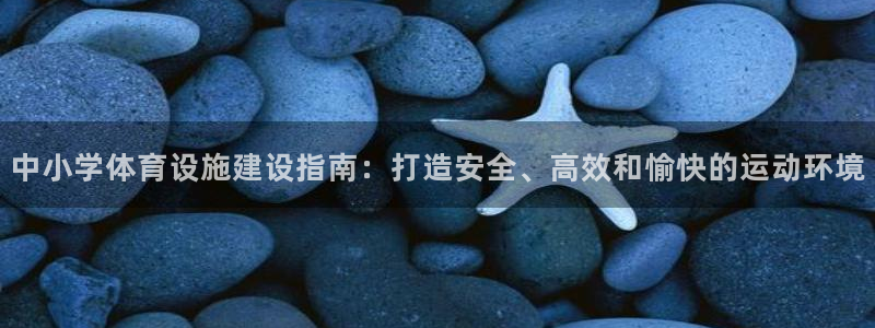 意昂3集团logo：中小学体育设施建设指南：打造安全