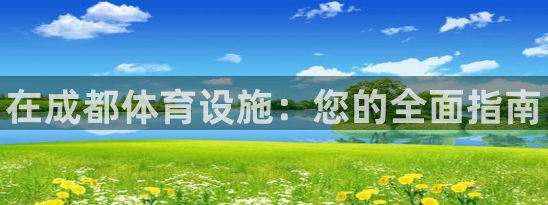 意昂3娱乐下载：在成都体育设施：您的全面指南