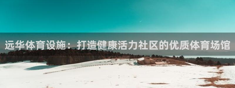 意昂3科技：远华体育设施：打造健康活力社区的优质体育