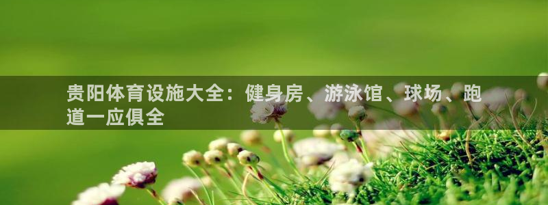 意昂体育3招商电话号码：贵阳体育设施大全：健身房、游