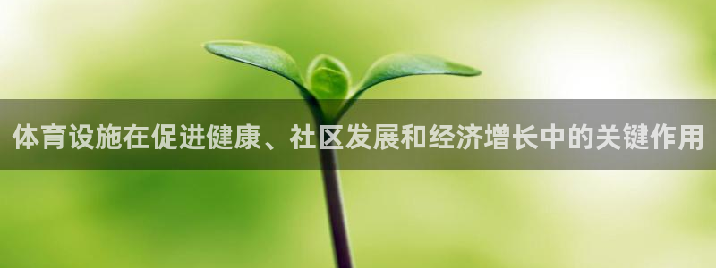 德国意昂3集团：体育设施在促进健康、社区发展和经济增