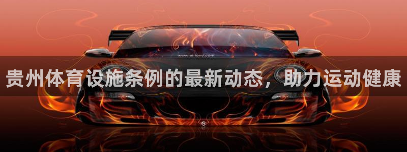 意昂3娱乐：贵州体育设施条例的最新动态，助力运动健康