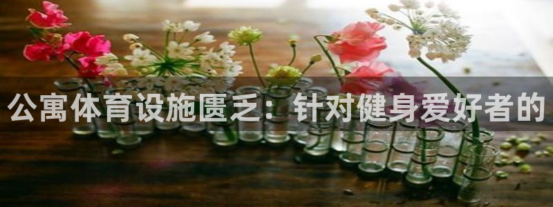 海南意昂体育3发展怎么样：公寓体育设施匮乏：针对健身