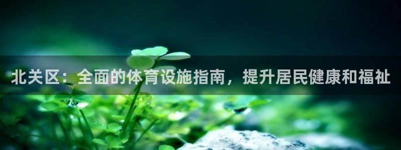 意昂体育3开户：北关区：全面的体育设施指南，提升居民