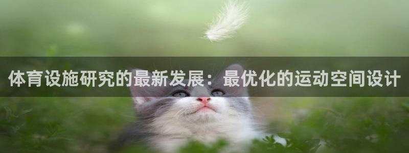 意昂3集团官网网址：体育设施研究的最新发展：最优化的