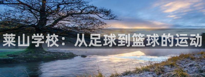 意昂体育3平台注册要钱吗安全吗：莱山学校：从足球到篮
