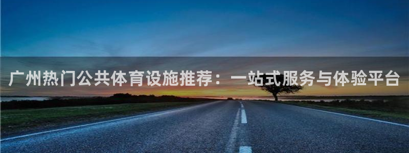 海南意昂体育3：广州热门公共体育设施推荐：一站式服务