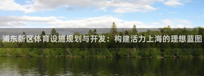 意昂体育3招商电话号码是多少号：浦东新区体育设施规划与开发：
